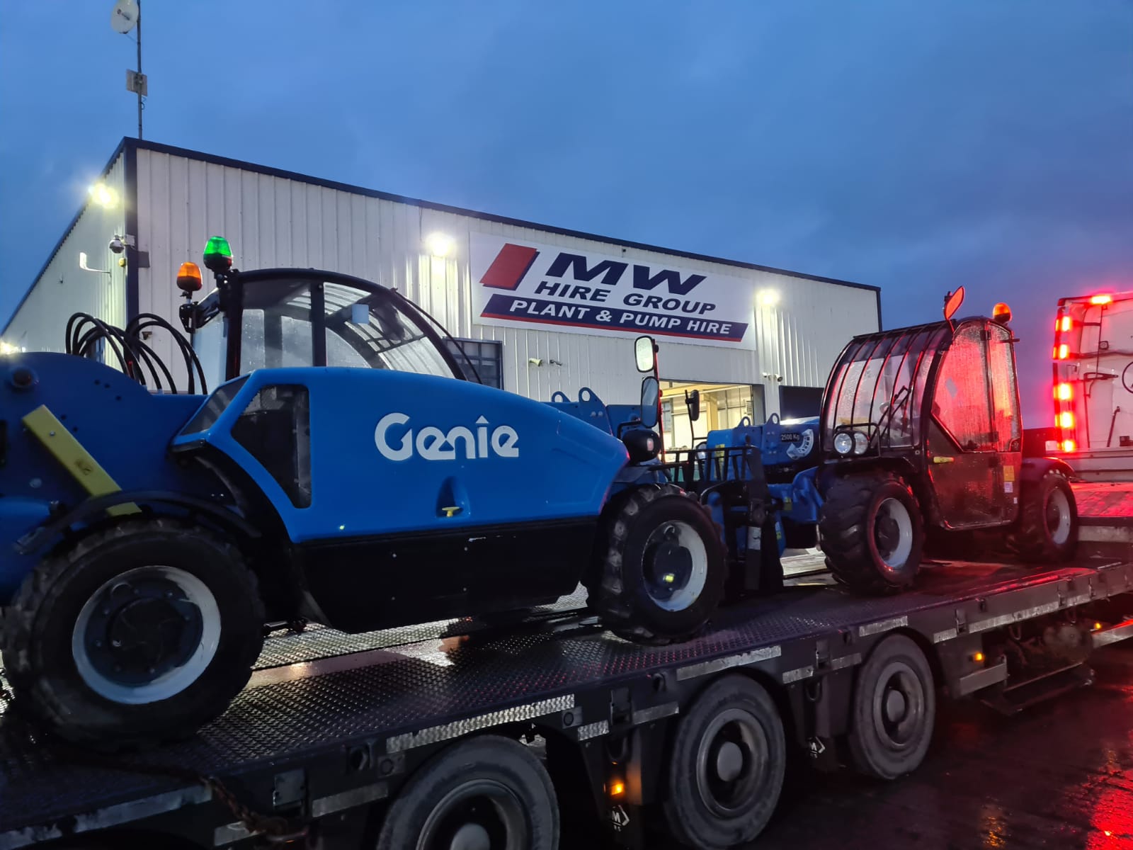 2 Genie 2506 teleporters...SOLD...to a customer in Dublin